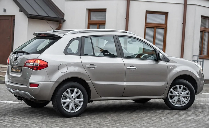 Renault Koleos cena 29900 przebieg: 276123, rok produkcji 2010 z Brześć Kujawski małe 379